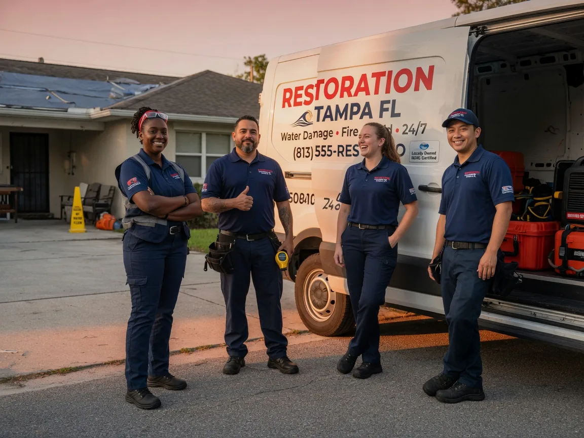 Water Damage Restoration company in Stephan, SD